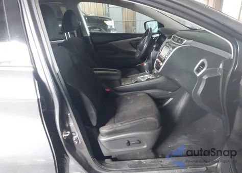 2017 Nissan Murano Platinum/S/Sl/Sv z USA, uszkodzony, nr VIN 5N1AZ2MG0HN109839